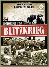 Lock 'n Load: Heroes of the Blitzkrieg Board Game - Lock N Load Publishing - Boardgames card