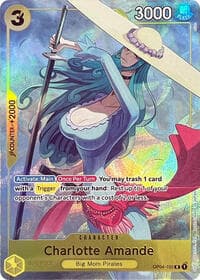 Charlotte Amande (Premium Card Collection -Best Selection Vol. 1-) - One Piece Promotion Cards - One Piece Card Game card