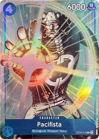 Pacifista (Premium Card Collection -Best Selection Vol. 1-) - One Piece Promotion Cards - One Piece Card Game card