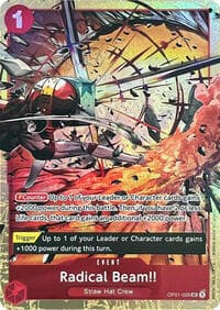 Radical Beam!! (Premium Card Collection -Best Selection Vol. 1-) - One Piece Promotion Cards - One Piece Card Game card