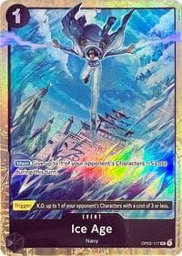 Ice Age (Premium Card Collection -Best Selection Vol. 1-) - One Piece Promotion Cards - One Piece Card Game card