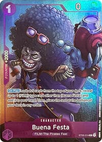 Buena Festa (Premium Card Collection -Best Selection Vol. 1-) - One Piece Promotion Cards - One Piece Card Game card