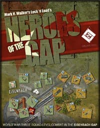 Lock 'n Load: Heroes of the Gap - Lock N Load Publishing - Boardgames card