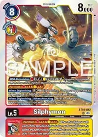 Silphymon - Beginning Observer - Digimon Card Game card