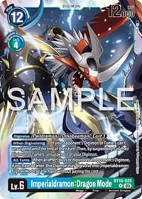 Imperialdramon: Dragon Mode - Beginning Observer - Digimon Card Game card