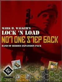 Lock 'n Load: Not One Step Back Expansion - Lock N Load Publishing - Boardgames card