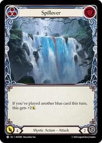 Spillover - Part the Mistveil - Flesh and Blood TCG card