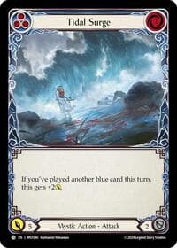 Tidal Surge - Part the Mistveil - Flesh and Blood TCG card