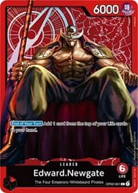 Edward.Newgate (Special Goods Set -Former Four Emperors-) - One Piece Promotion Cards - One Piece Card Game card