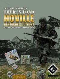 Lock 'n Load: Noville - Bastogne's Outpost Expansion - Lock N Load Publishing - Boardgames card