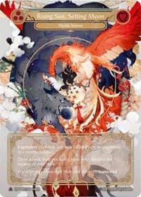 Rising Sun, Setting Moon (Marvel) - Part the Mistveil - Flesh and Blood TCG card