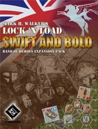 Lock 'n Load: Swift and Bold V2 Supplement Pack - Lock N Load Publishing - Boardgames card
