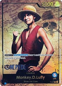 Monkey.D.Luffy (047) (Premium Card Collection -Live Action Edition-) - One Piece Promotion Cards - One Piece Card Game card