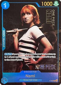 Nami (Premium Card Collection -Live Action Edition-) - One Piece Promotion Cards - One Piece Card Game card