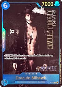 Dracule Mihawk (Premium Card Collection -Live Action Edition-) - One Piece Promotion Cards - One Piece Card Game card