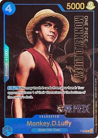 Monkey.D.Luffy (055) (Premium Card Collection -Live Action Edition-) - One Piece Promotion Cards - One Piece Card Game card