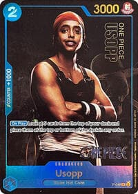 Usopp (Premium Card Collection -Live Action Edition-) - One Piece Promotion Cards - One Piece Card Game card