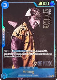 Arlong (Premium Card Collection -Live Action Edition-) - One Piece Promotion Cards - One Piece Card Game card