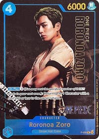 Roronoa Zoro (Premium Card Collection -Live Action Edition-) - One Piece Promotion Cards - One Piece Card Game card