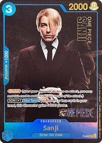 Sanji (Premium Card Collection -Live Action Edition-) - One Piece Promotion Cards - One Piece Card Game card
