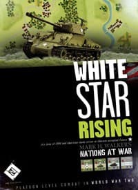 Nations at War: White Star Rising - Lock N Load Publishing - Boardgames card