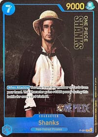 Shanks (Premium Card Collection -Live Action Edition-) - One Piece Promotion Cards - One Piece Card Game card