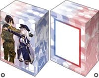 Bushiroad Deck Holder Collection V3 Vol.703: Deneki Bunko 86 -Eighty Six- - Shinei Nouzen & Vladilena Milize - Bushiroad Deck Boxes - Deck Boxes card