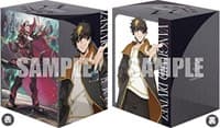 Bushiroad Deck Holder Collection V3: Cardfight!! Vanguard - Taizo Kiyokura & Beacon Destiny Velstra "Blitz Arms - Bushiroad Deck Boxes - Deck Boxes card