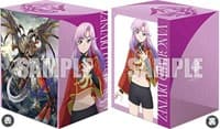 Bushiroad Deck Holder Collection V3 Vol.715: Cardfight!! Vanguard - Nao Inabe & Unparalleled Destiny Valga Dragres - Bushiroad Deck Boxes - Deck Boxes card