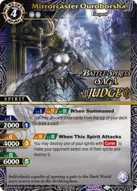 Mirrorcaster Ouroborsha (Judge Pack 2024 Vol. 1) - Launch & Event Promos - Battle Spirits Saga card