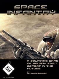 Space Infantry - Lock N Load Publishing - Boardgames card