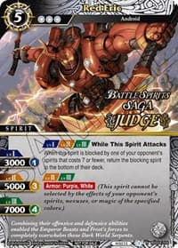 Red Eric (Judge Pack 2024 Vol. 1) - Launch & Event Promos - Battle Spirits Saga card