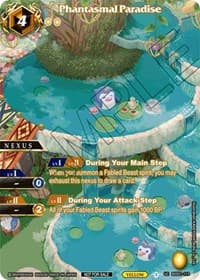 Phantasmal Paradise (Exclusive Nexus Pack Vol. 1) - Launch & Event Promos - Battle Spirits Saga card