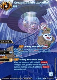 Great Sapphire Labyrinth (Exclusive Nexus Pack Vol. 1) - Launch & Event Promos - Battle Spirits Saga card
