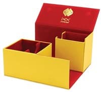 Creation Line - Yellow Large Deckbox - Dex Protection Deck Boxes - Deck Boxes card