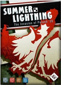 Summer Lightning: The Invasion of Poland 1939 - Lock N Load Publishing - Boardgames card