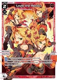 Layla the Ranbu - Dissonance Diva - WIXOSS card