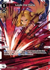 Layla the Fang - Dissonance Diva - WIXOSS card