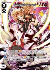 Layla the Crack - Dissonance Diva - WIXOSS card