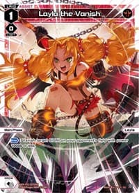 Layla the Vanish - Dissonance Diva - WIXOSS card