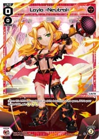 Layla =Neutral= - Dissonance Diva - WIXOSS card