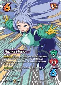 Nejire Hado - UniVersus: My Hero Academia: Girl Power - UniVersus card