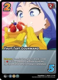 Fruit Tart Gourmand - UniVersus: My Hero Academia: Girl Power - UniVersus card