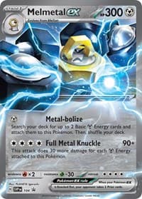 Melmetal ex - 104 - SV: Scarlet & Violet Promo Cards - Pokemon card
