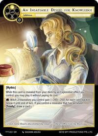 An Insatiable Desire for Knowledge - Thoth of the Trinity - Force of Will card