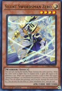 Silent Swordsman Zero - Legacy of Destruction - YuGiOh card
