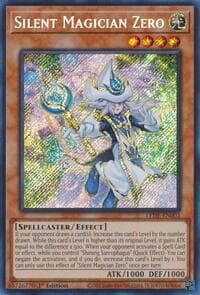 Silent Magician Zero - Legacy of Destruction - YuGiOh card
