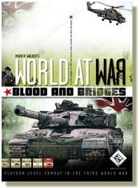 World at War: Blood and Bridges Board Game - Lock N Load Publishing - Boardgames card