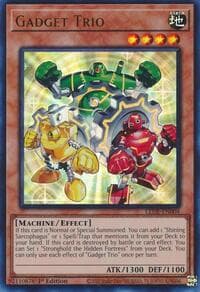 Gadget Trio - Legacy of Destruction - YuGiOh card