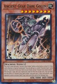 Ancient Gear Dark Golem - Legacy of Destruction - YuGiOh card